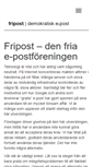 Mobile Screenshot of fripost.org